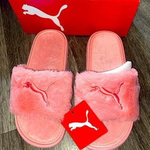 Puma slides 6y. And 7 y $15 each